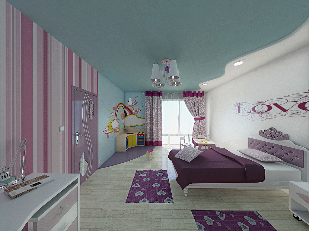 Mezz в 3d max mental ray изображение