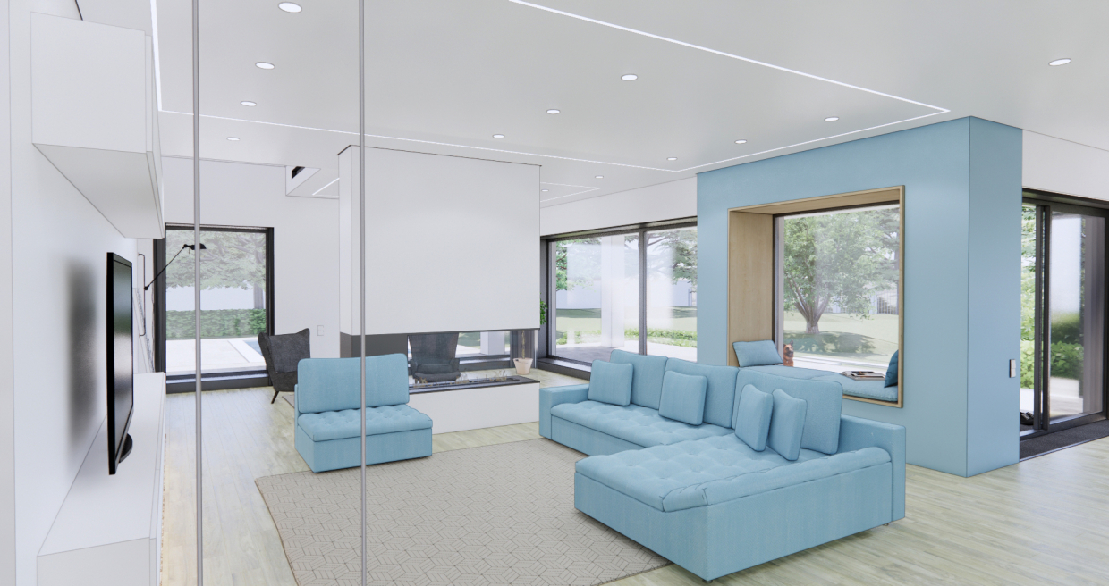 Video review of the interior of the house Video review of the interior of the house в SketchUp Other зображення