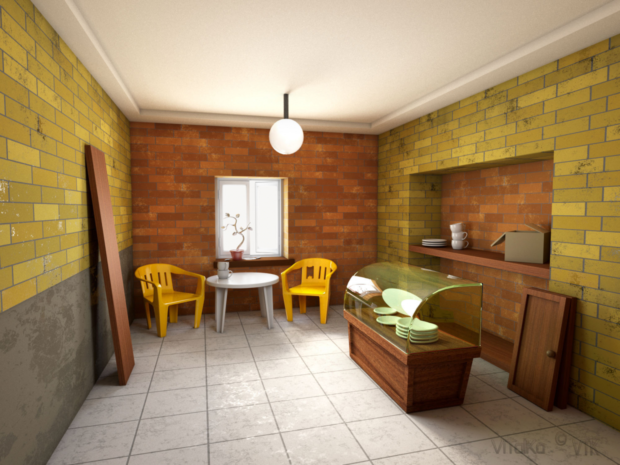 SALA DE JUEGO imagen de SALA DE JUEGO en 3d max corona render