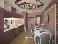 Cocina, segunda variante
