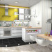 cocina imagen de cocina en 3d max vray