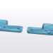 3D TLK Prado 150 bagaj bölmesi rafının sabitlenmesi modeli satın - render 3D TLK Prado 150 bagaj bölmesi rafının sabitlenmesi modeli satın - render