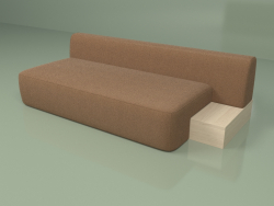 Sofa Cascad mit Kissen (links) (2019)