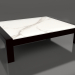 3d модель Кофейный стол (Black, DEKTON Aura) – превью