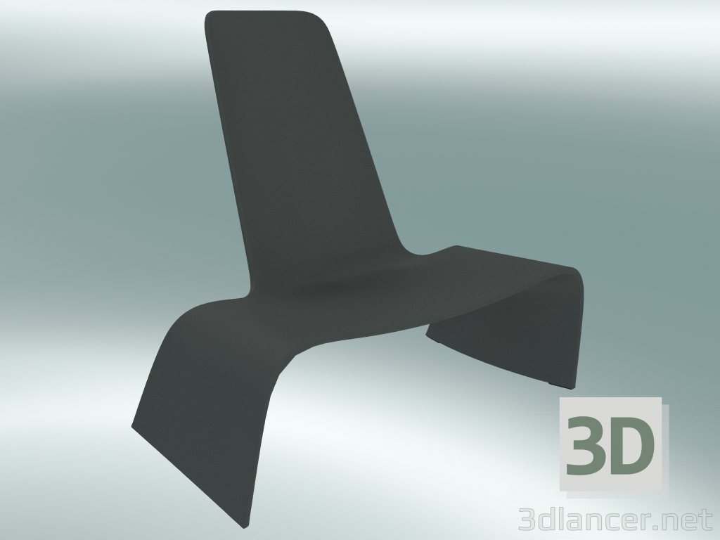 3D modeli Koltuk LAND şezlong (1100-00, bazalt grisi) - önizleme 3D modeli Koltuk LAND şezlong (1100-00, bazalt grisi) - önizleme