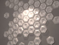 Панель декоративна Cell 1