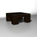 3d model Mesa de Mazara - vista previa 3d model Mesa de Mazara - vista previa
