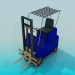 3d model Car-lifter - preview