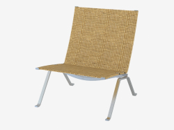 Sessel PK22 (Geflecht)