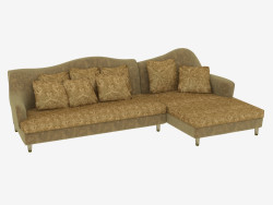 Sofá rinconero modular Ginevra