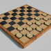 3d model mesa de damas - preview 3d model mesa de damas - preview