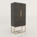 3d model armario de 2 puertas - vista previa