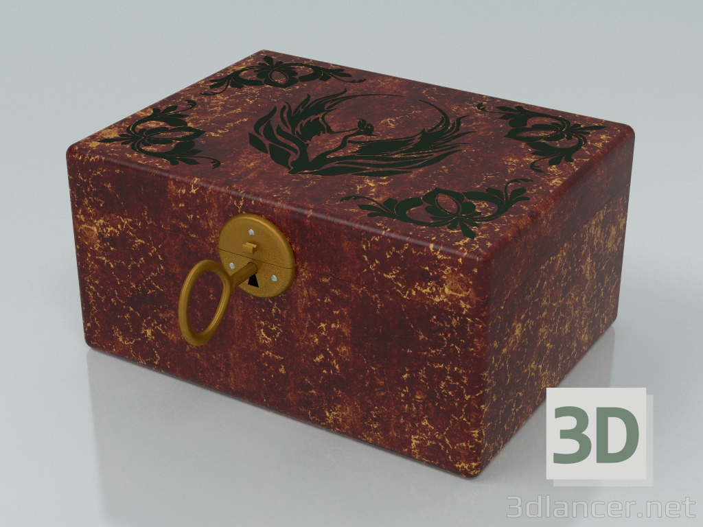 3D Kutu "Anka" modeli satın - render 3D Kutu "Anka" modeli satın - render