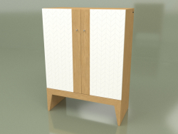 Armario STRIP NEW (roble ral 9003 face arrow)