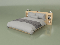 Cama com organizadores 1600 x 2000 (10322)