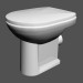3d модель Напольный унитаз L Pro WC1 (821956) – превью