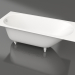 3d model ORNELLA bañera 170x70 - vista previa
